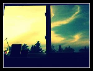 A Moment Of Peace & Gratitude, at the beginning of June's Chaos.