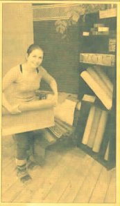 yoga studio newspaper pic